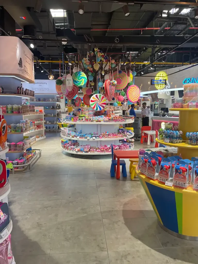 Dubai Supermarket Fixture Supplier