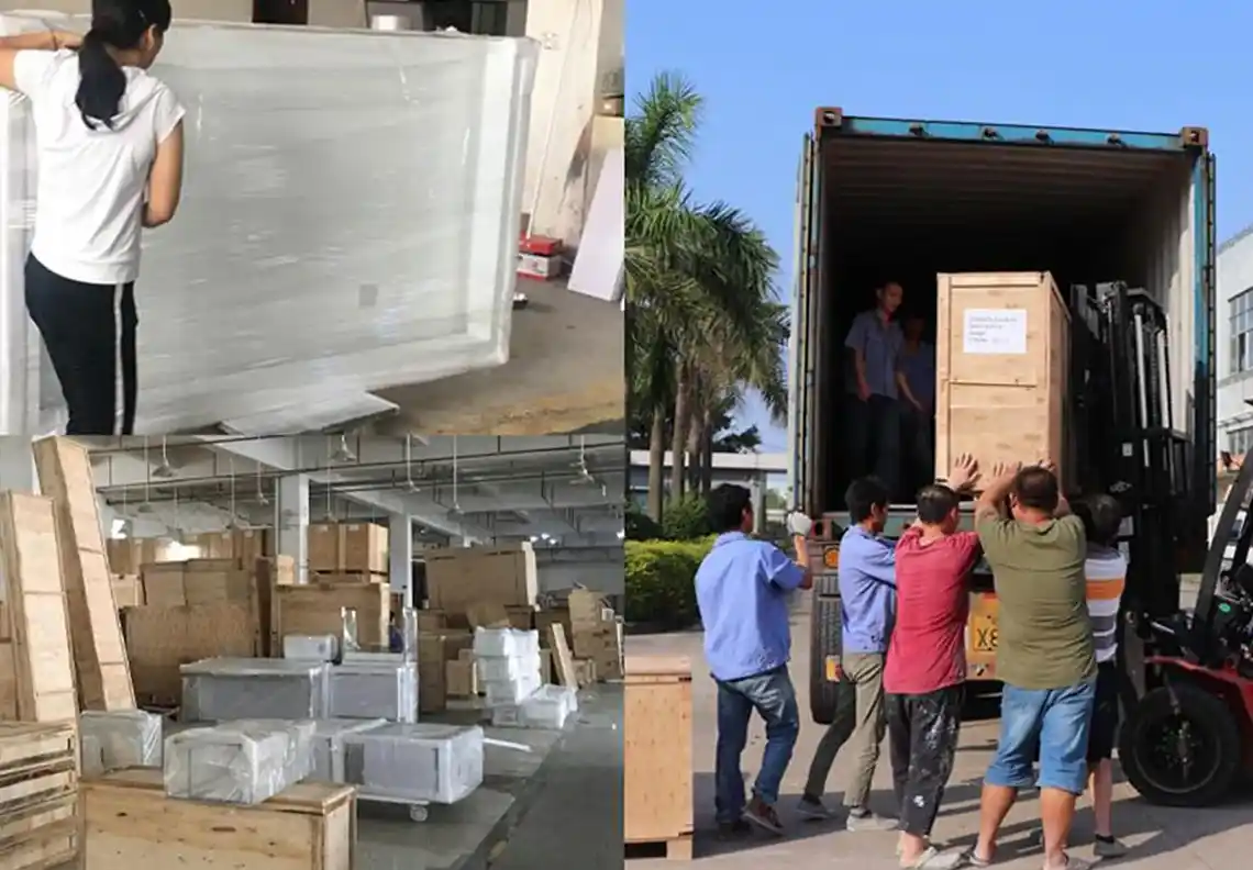 Export-Ready Packaging