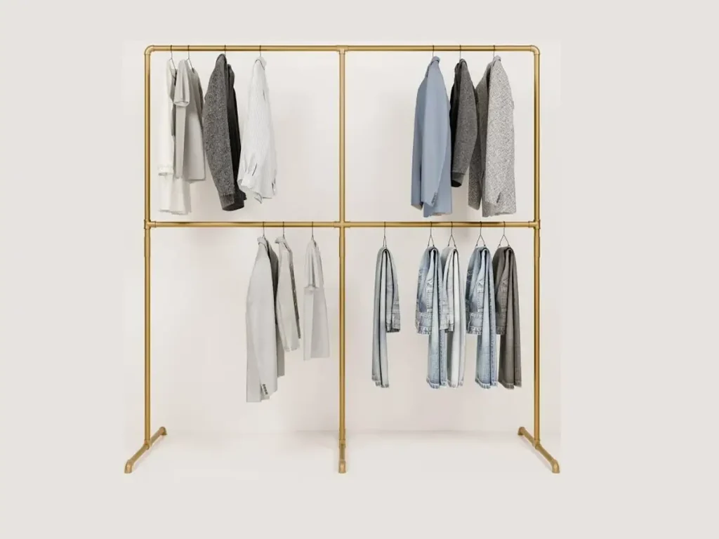 Freestanding Clothing Racks