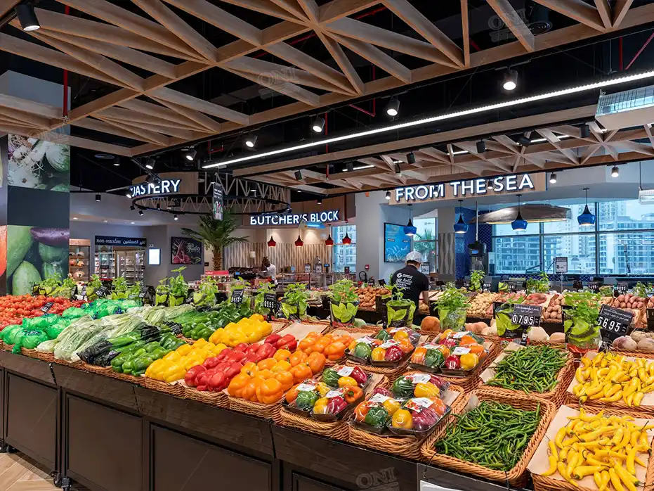 Fruit & Vegetable Display