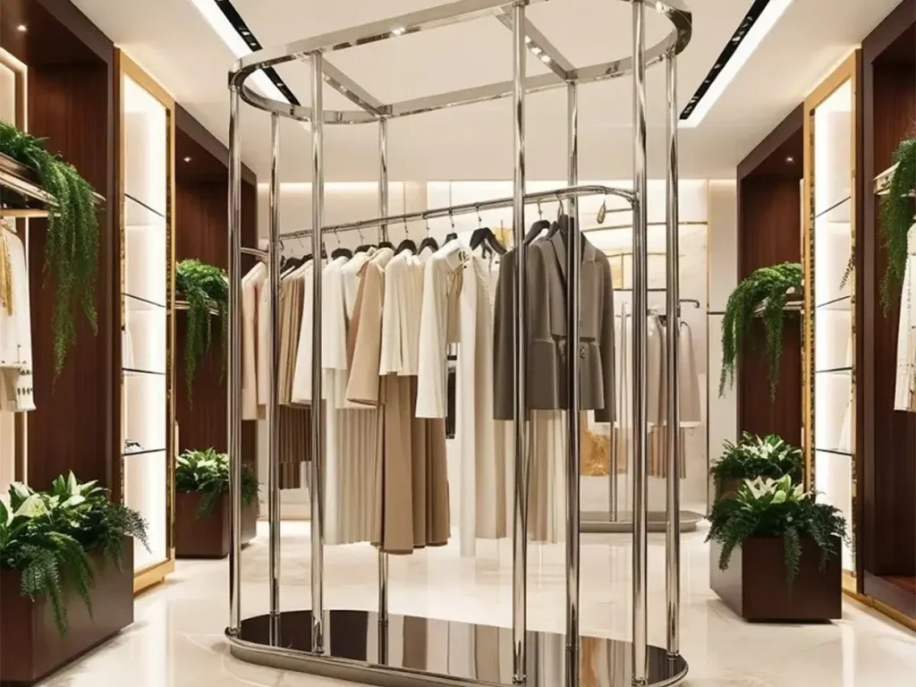 Gondola Clothing Fixtures