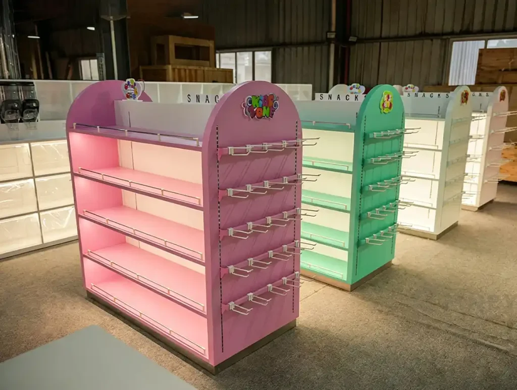 Gondola Shelving
