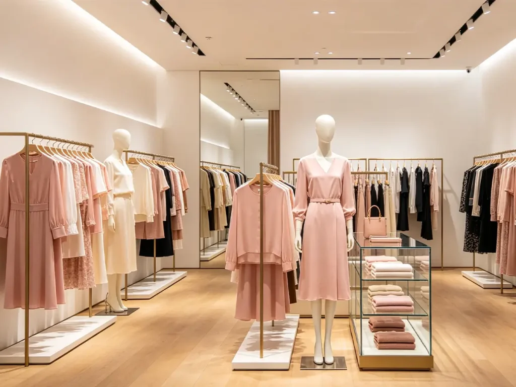 Ladieswear Store Design