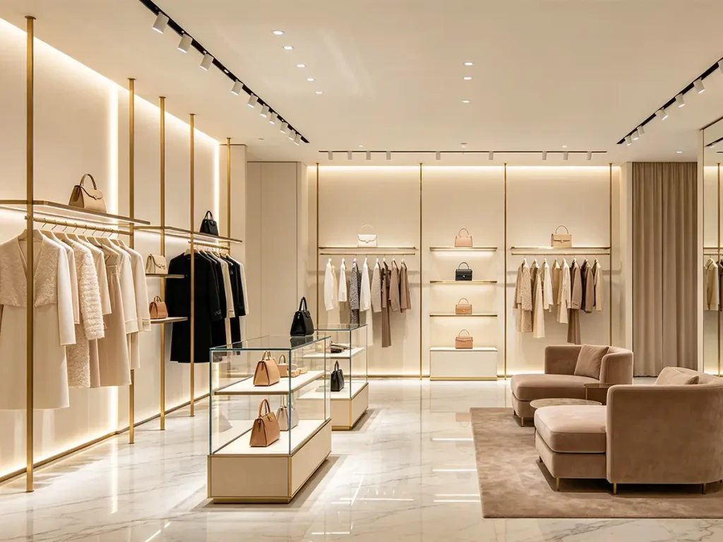 Luxury Fashion Store Design (2)