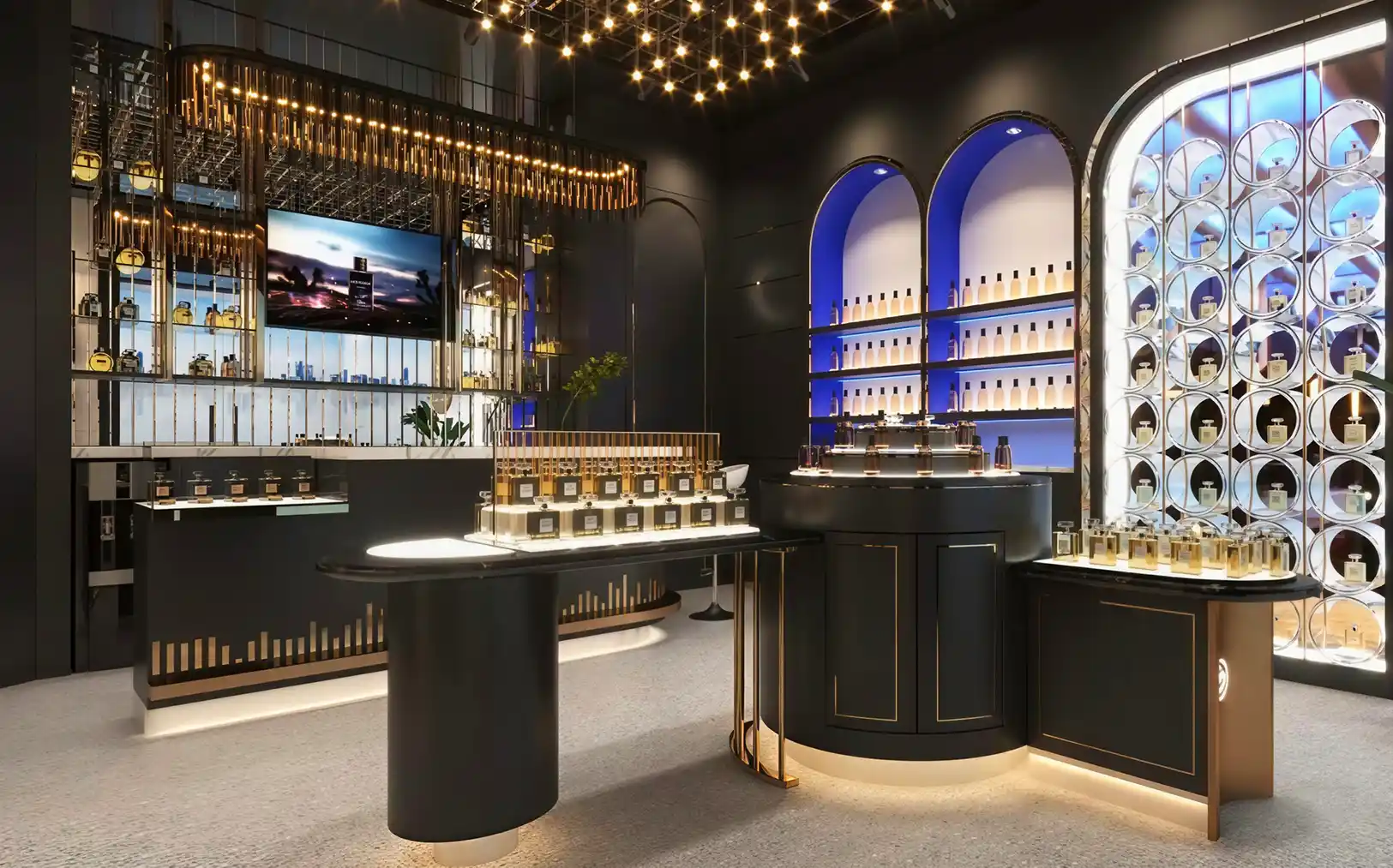 Perfume Store Fixtures
