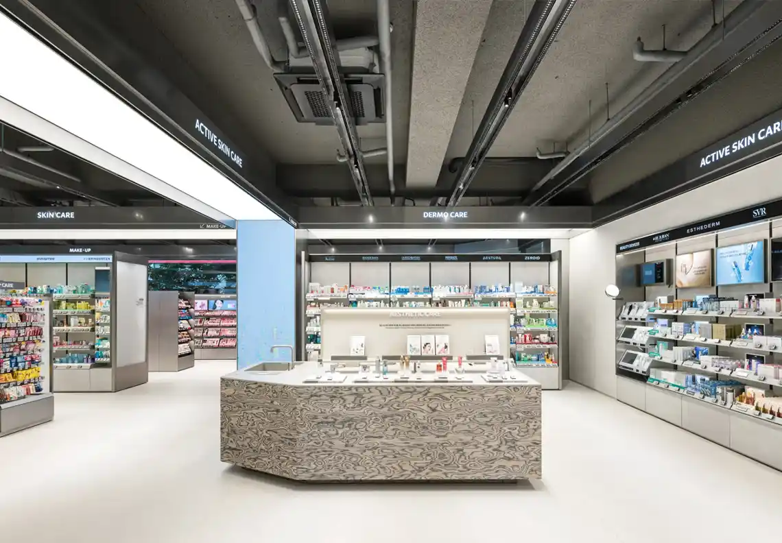 Pharmacy Store Fixtures
