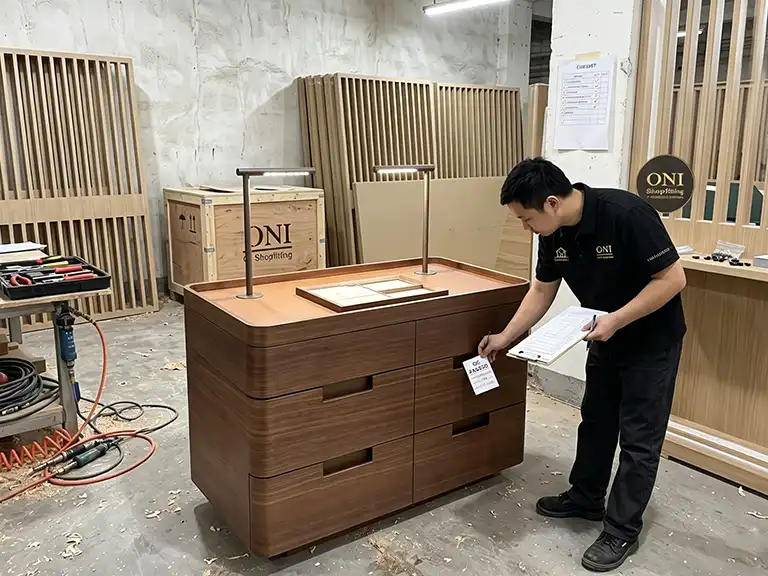 QUALITY INSPECTION WORKSHOP