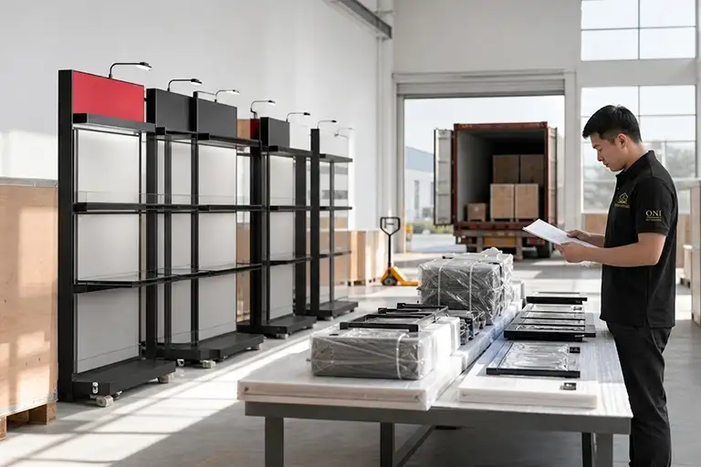Quality Control Store Custom Retail Store Fixtures Manufacturer & Shop Fittings | ONI Display