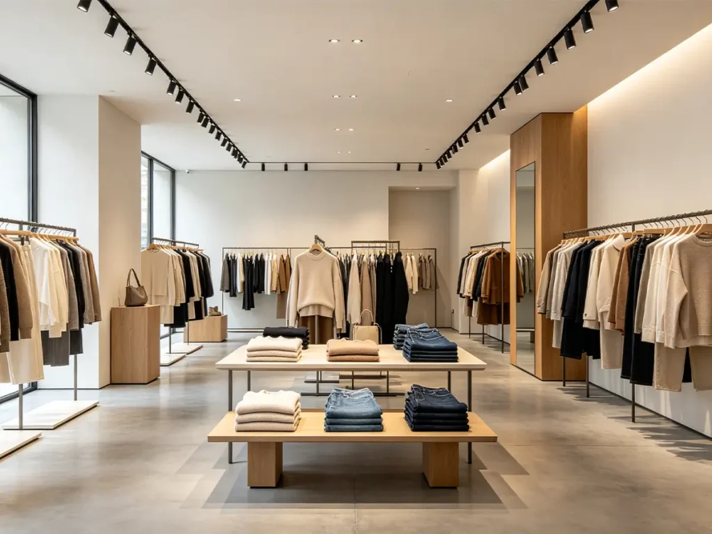 Retail Clothing Store Design