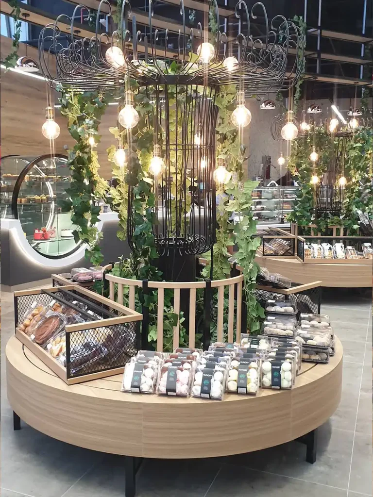 Supermarket design and fixture manufacturing