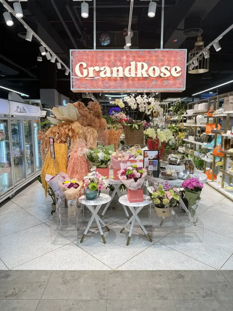 UAE Supermarket Shopfitting