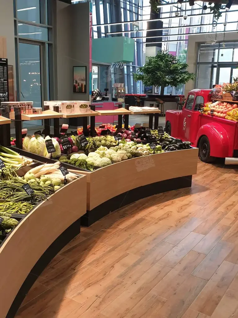 Vegetable Display