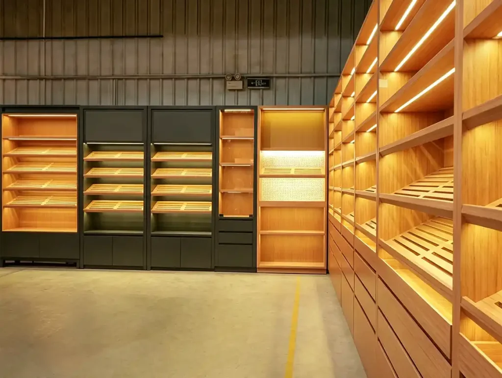 Wall Shelving Systems