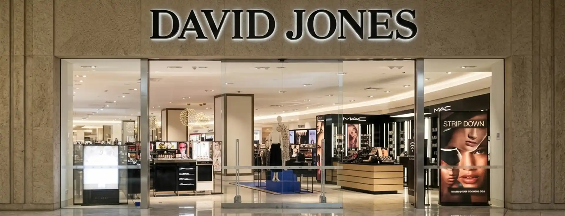 david jones store