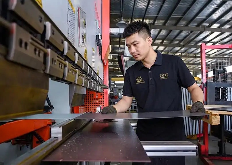 display fixture production