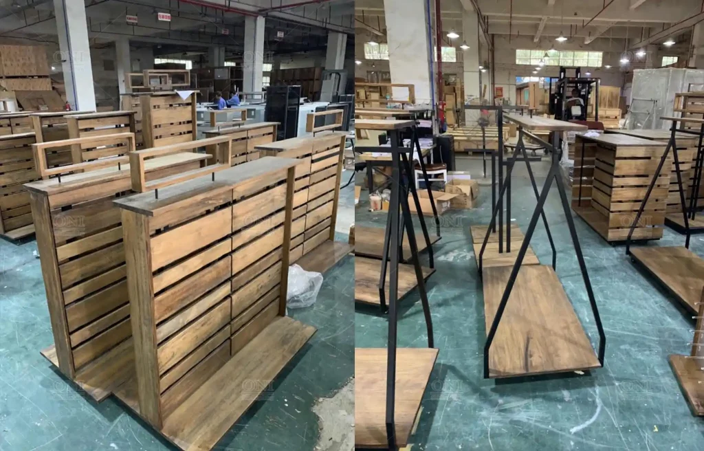 display racks manufacturer