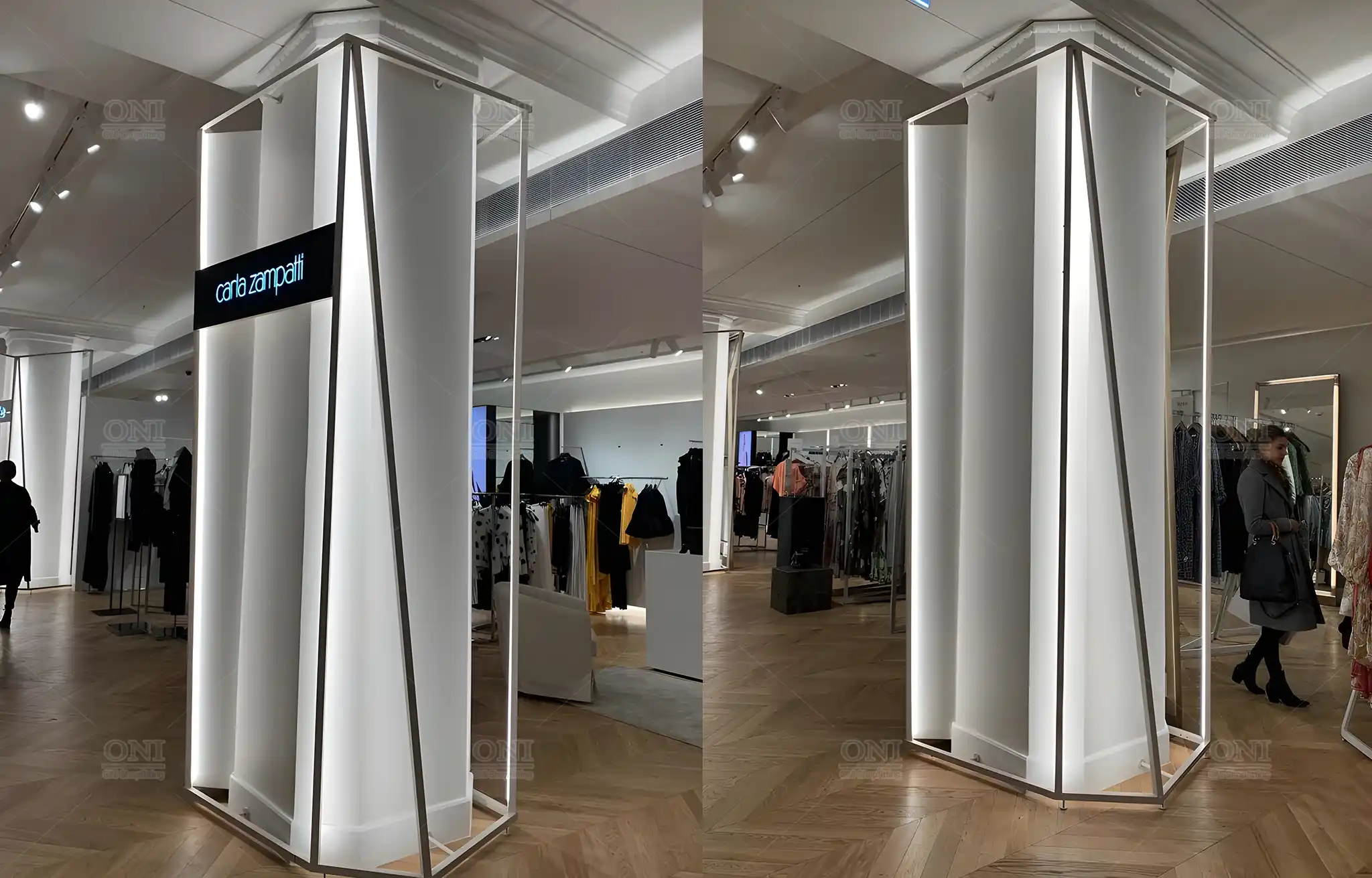 display racks