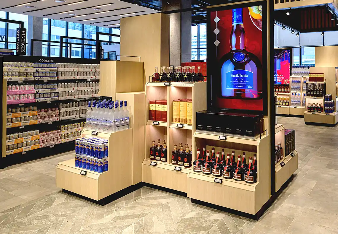 liquor Flexible MOQ & Project Scale