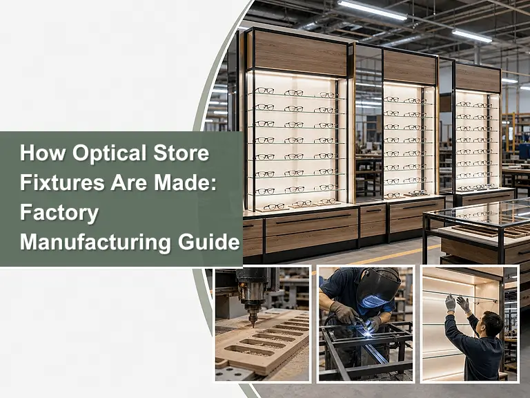 How Optical Store Fixtures Are Made: Factory Manufacturing Guide | ONI ...