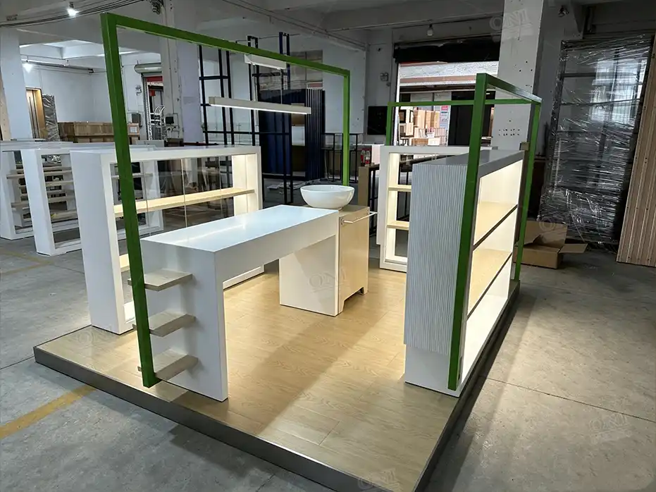 retail shelving manufacturer