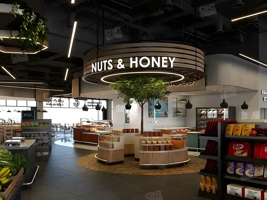 store fixture manufacturer
