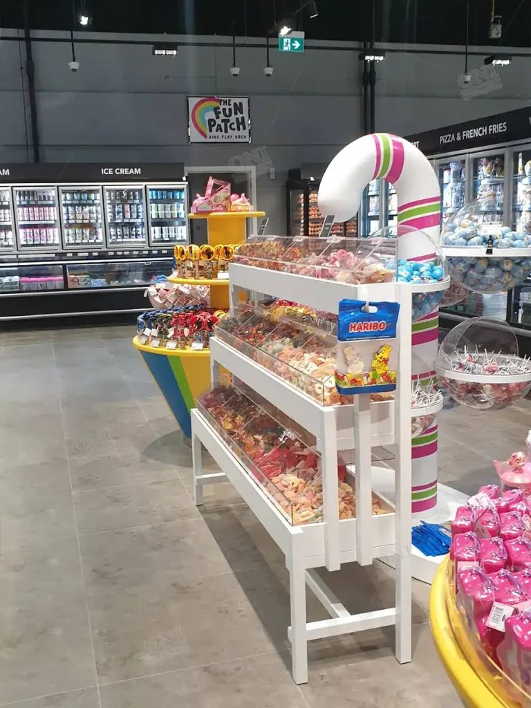 supermarket store fixtures