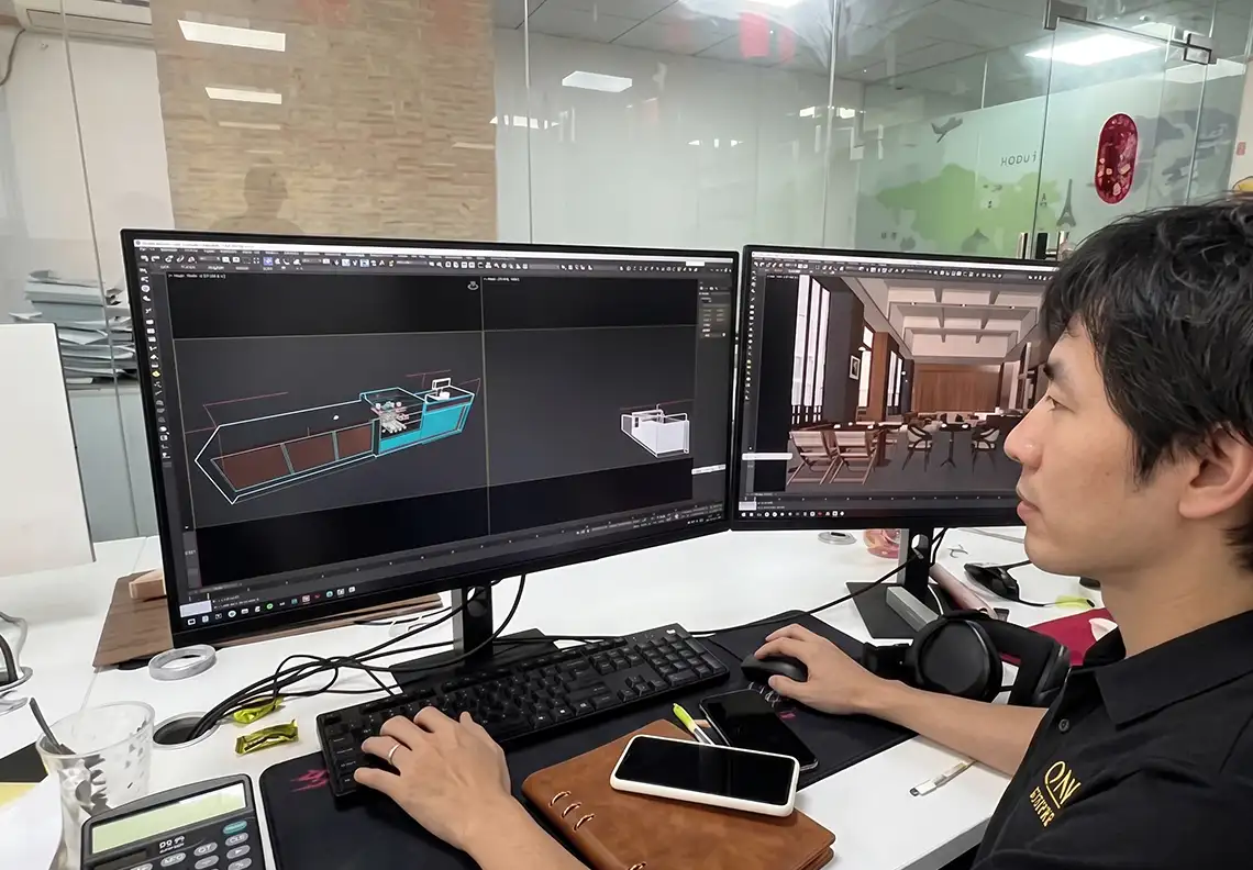 3D Rendering Service