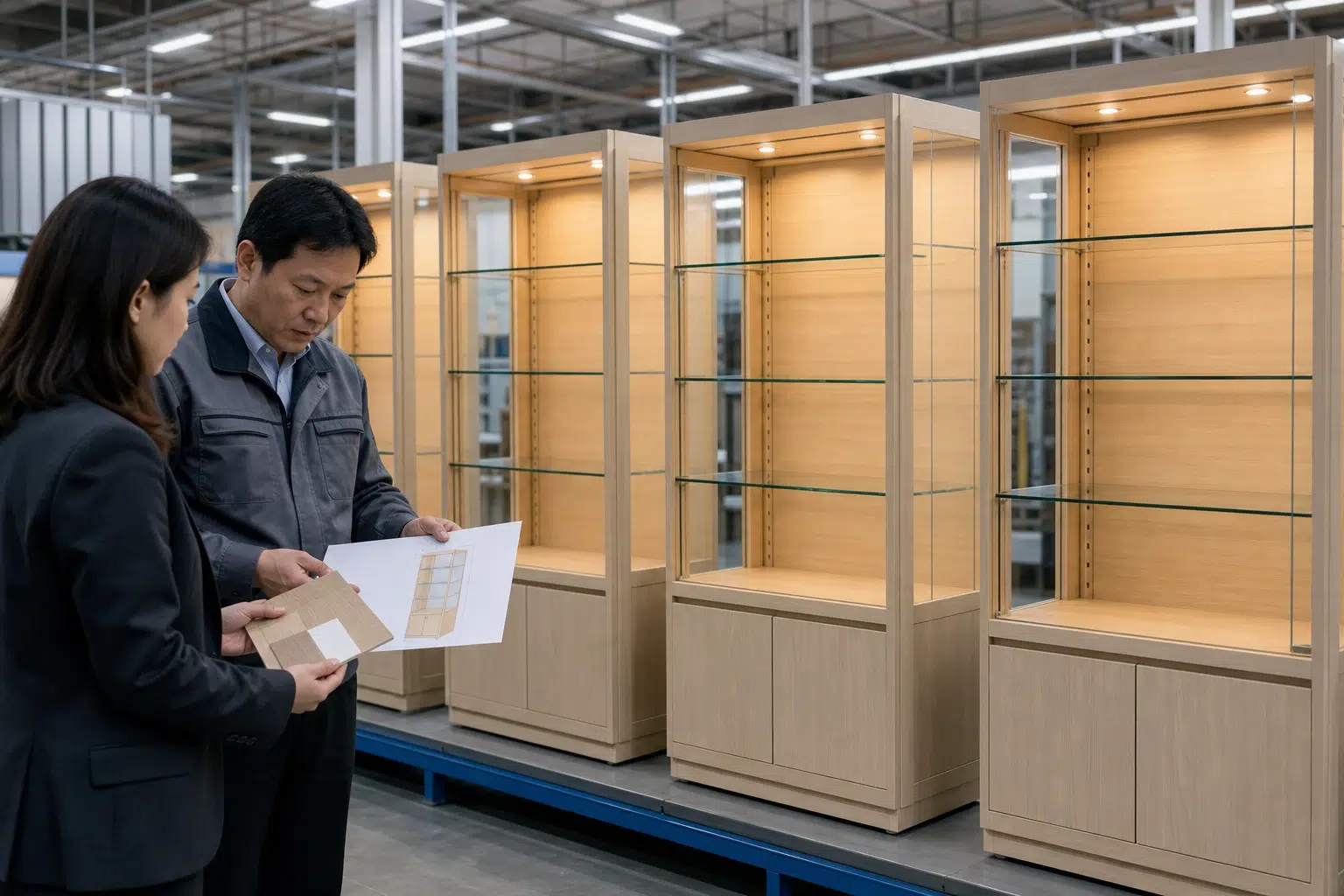 Choosing Materials Only By Appearance
