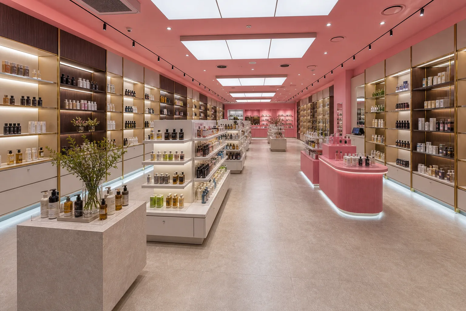 Cosmetic Store Fixtures