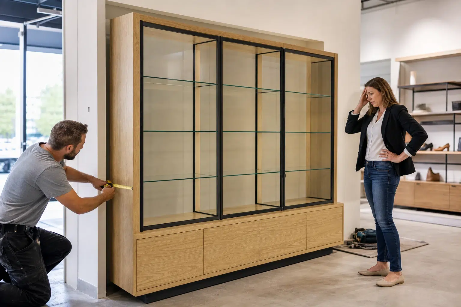 Ignoring Accurate Store Measurements