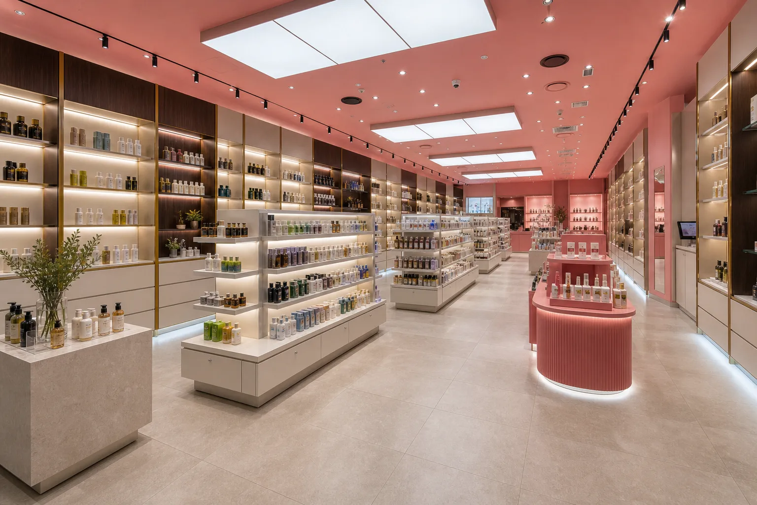 Makeup Store Fixtures