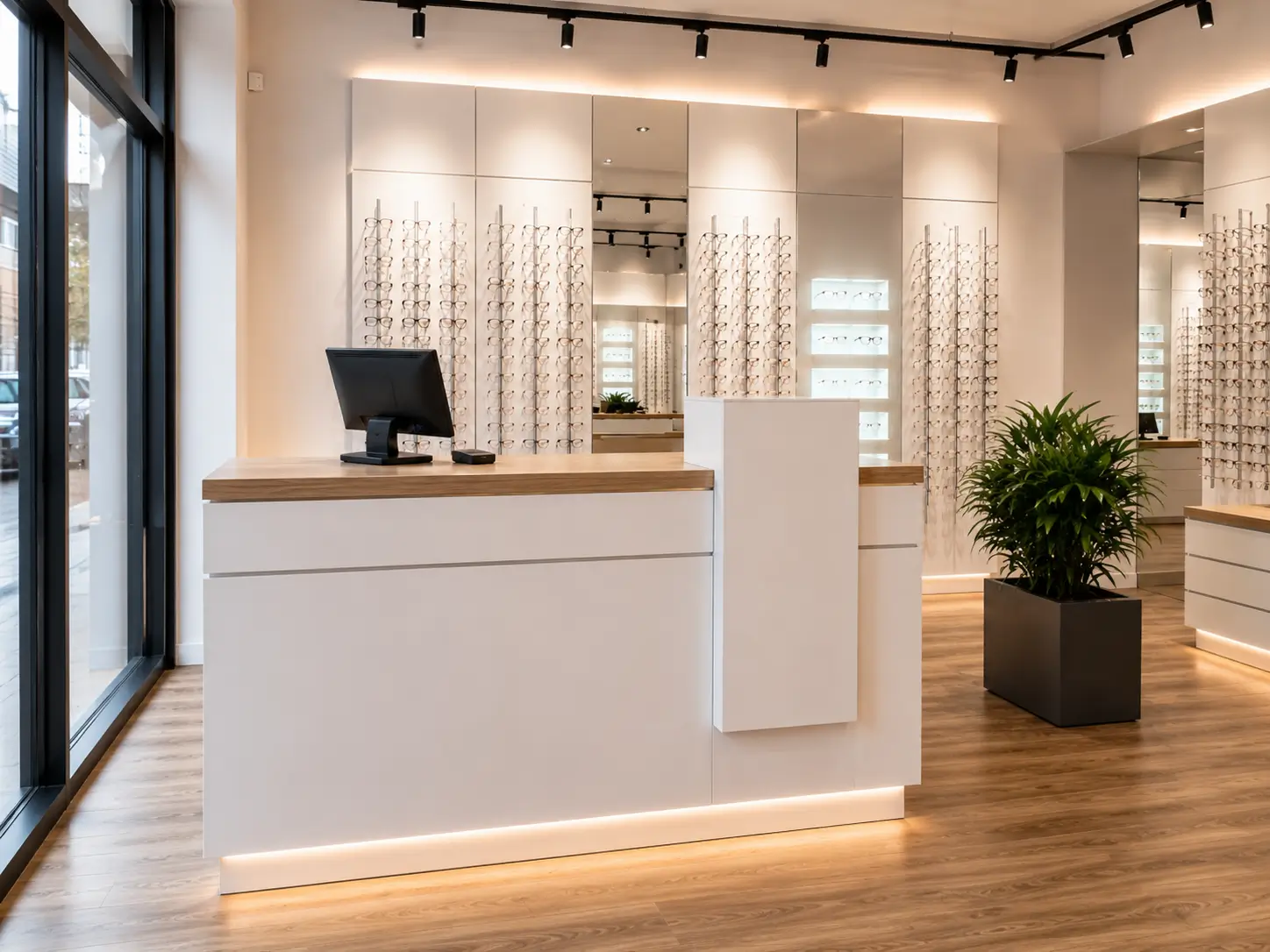 Modern_Eyeglasses_Store_Cashier_Station_Optical_Retail_Checkout_Counter
