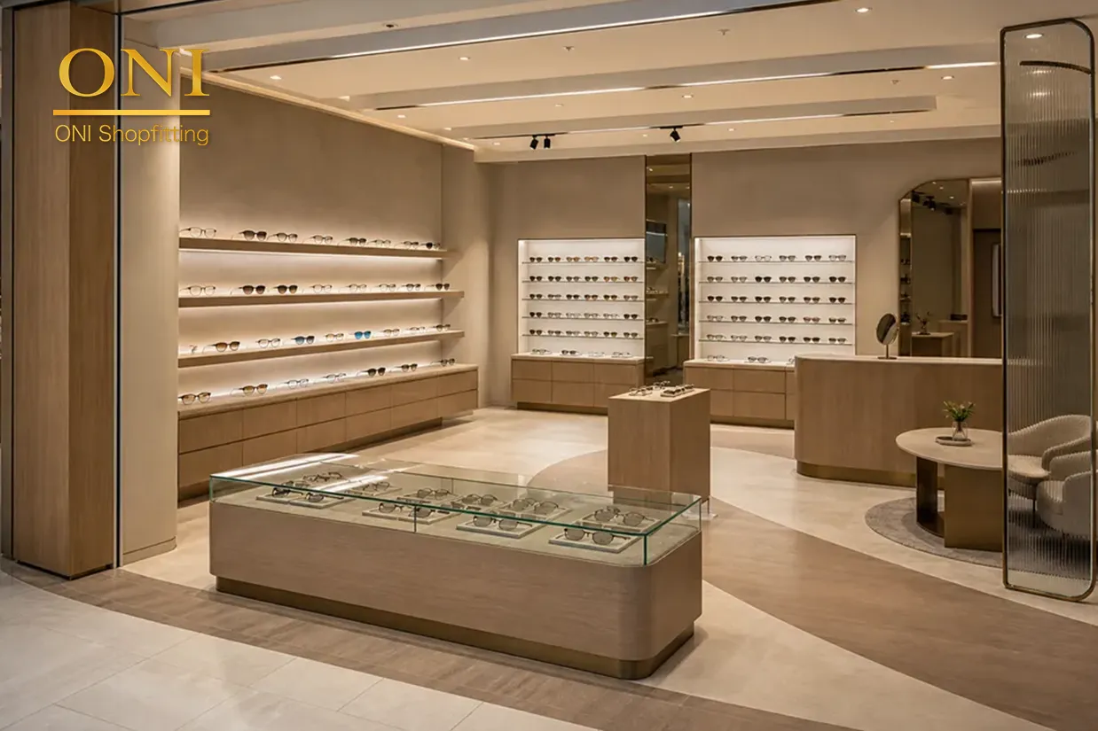 Optical Shop Interior Design