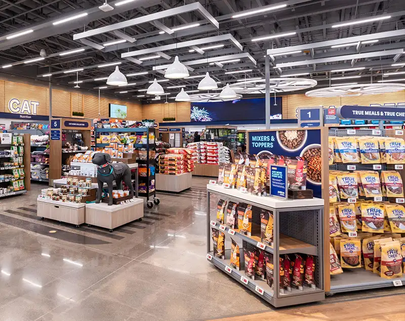 Pet Shop Fixtures