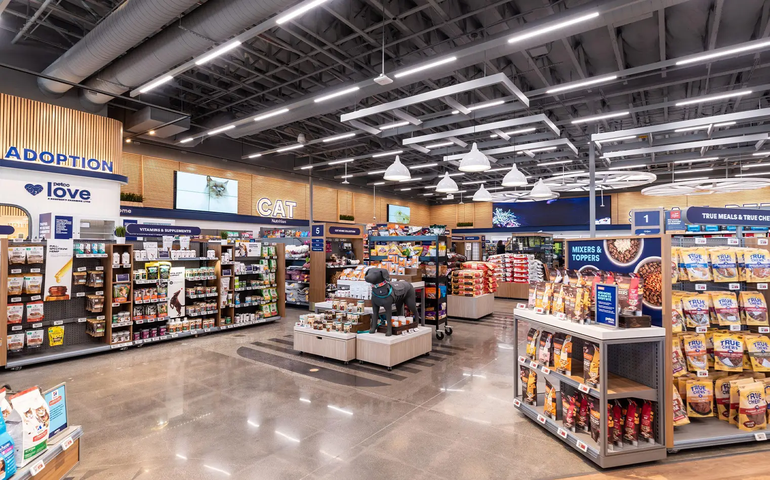 Pet Store Fixtures
