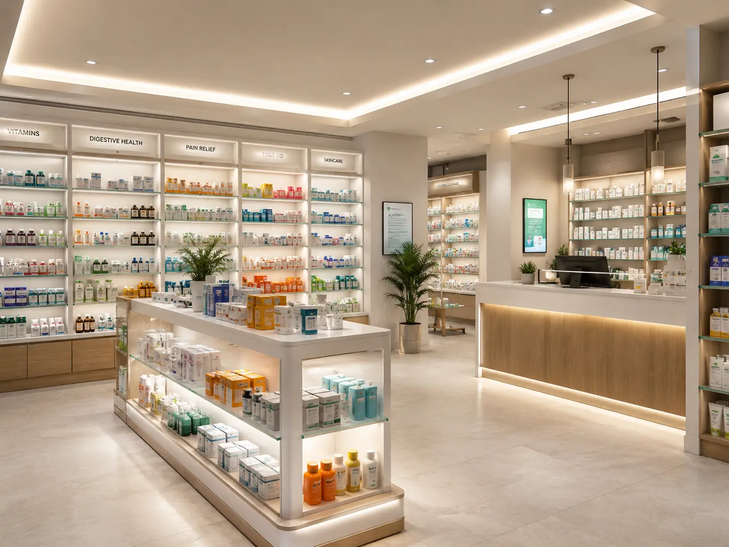 Pharmacy Lighting Design