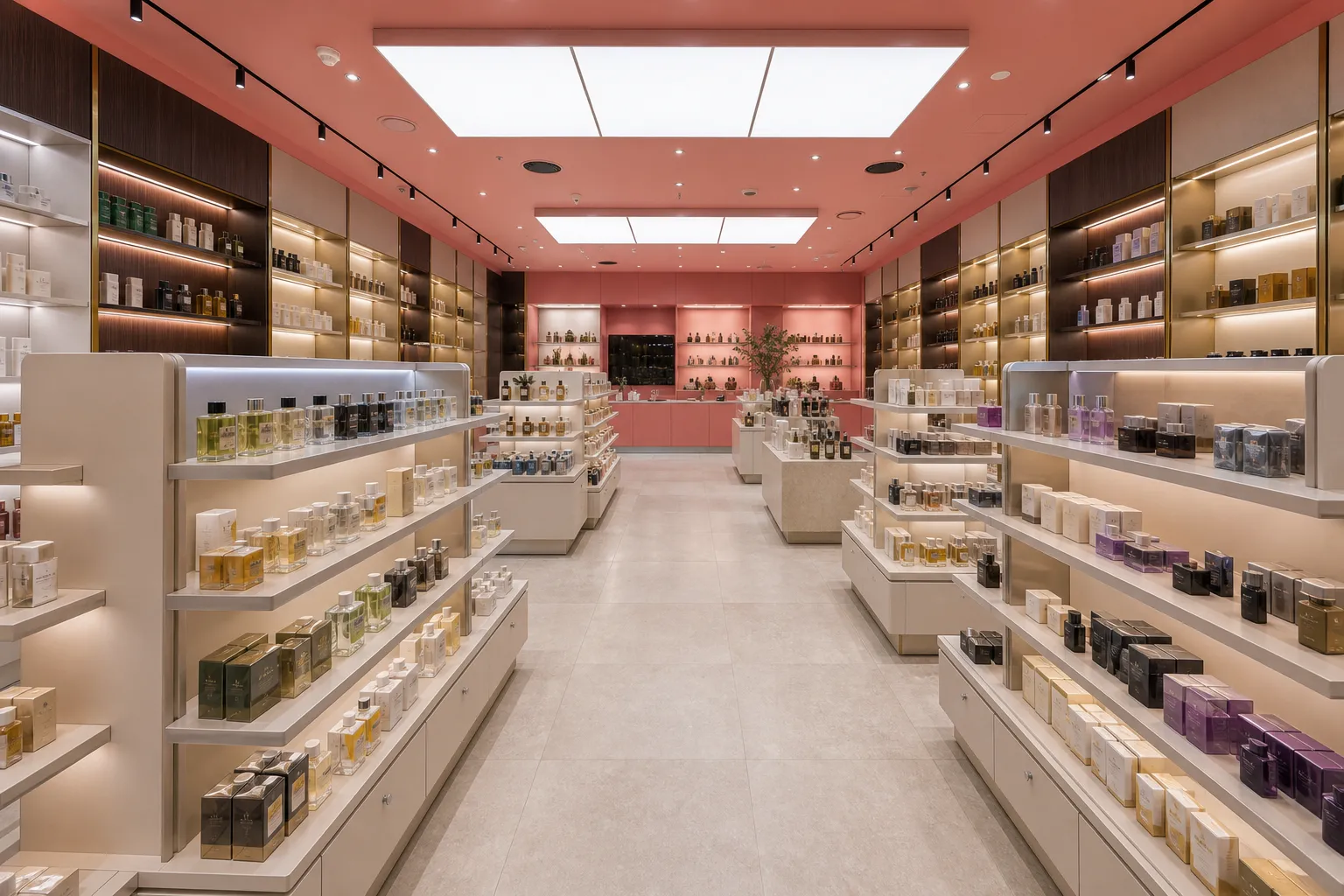 Skincare Store Fixtures