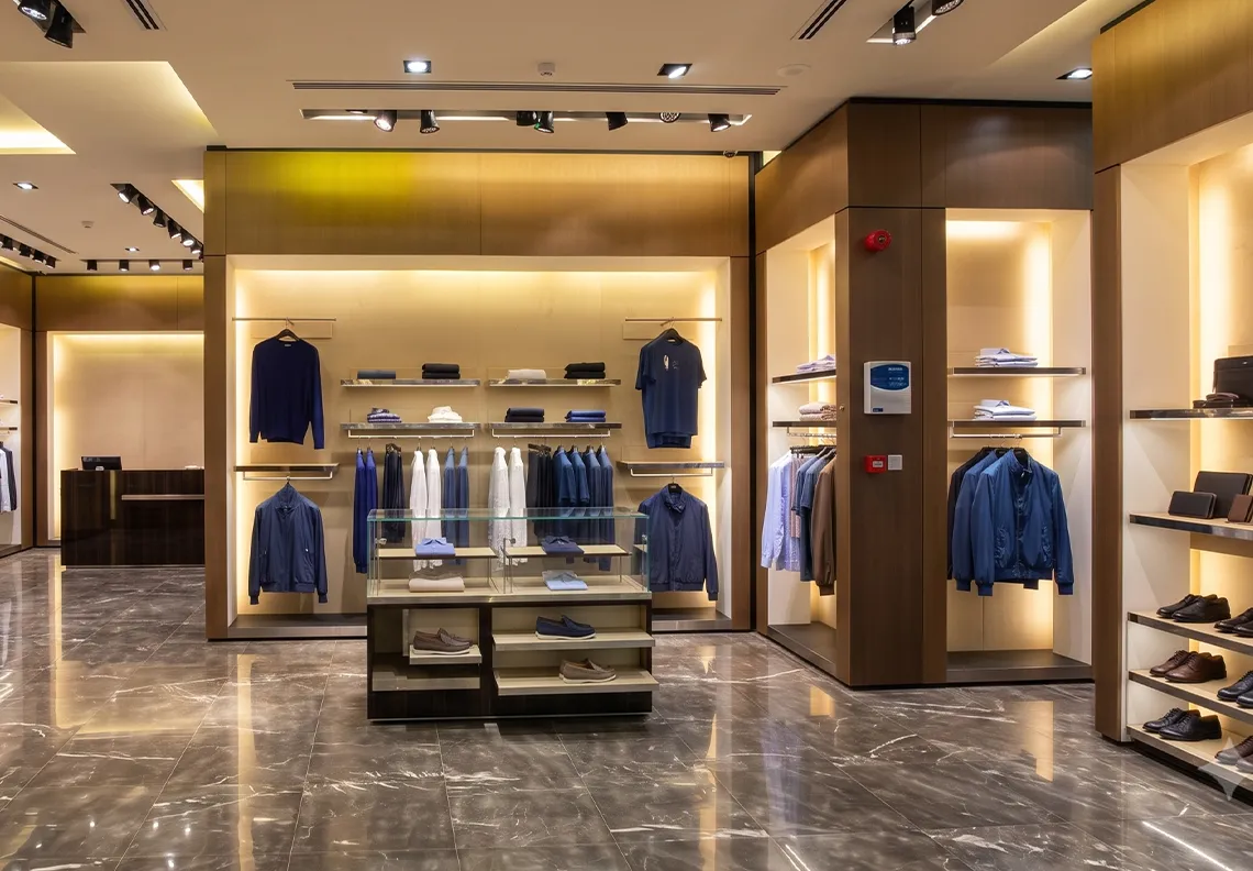 clothing store