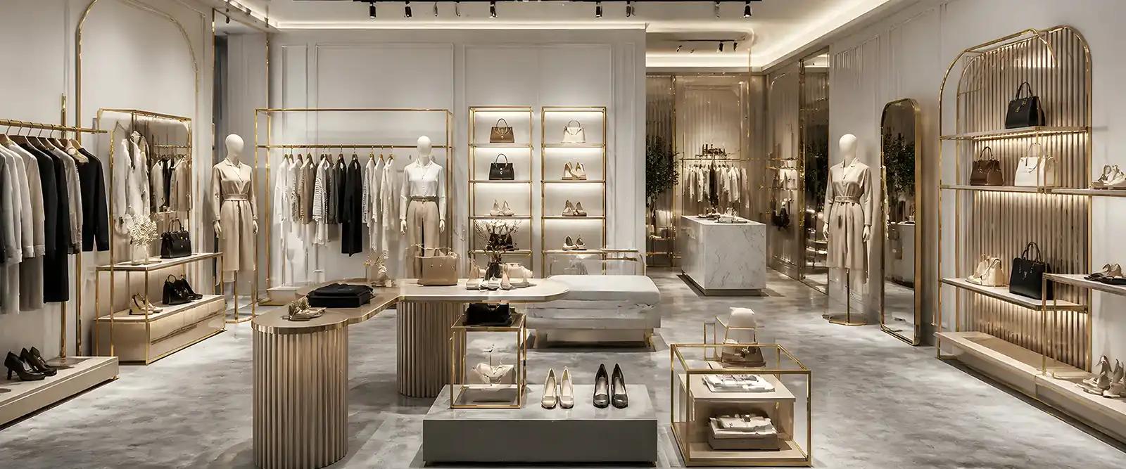 clothing store display china