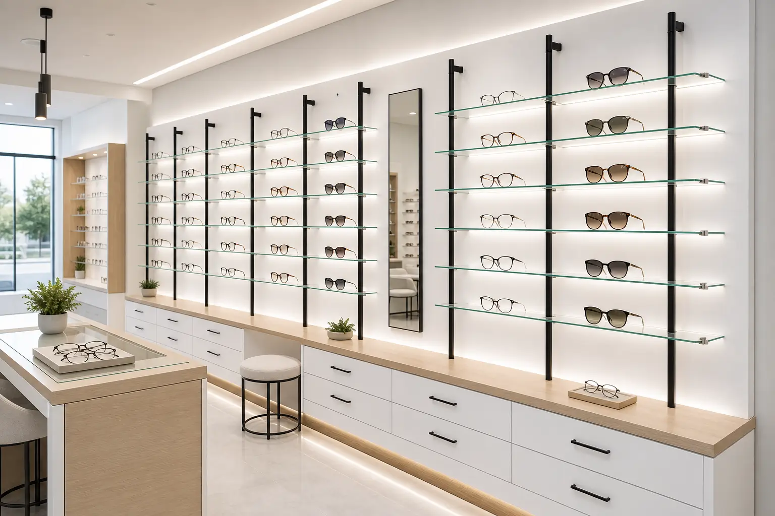 white-Wall-Mounted_Optical_Display