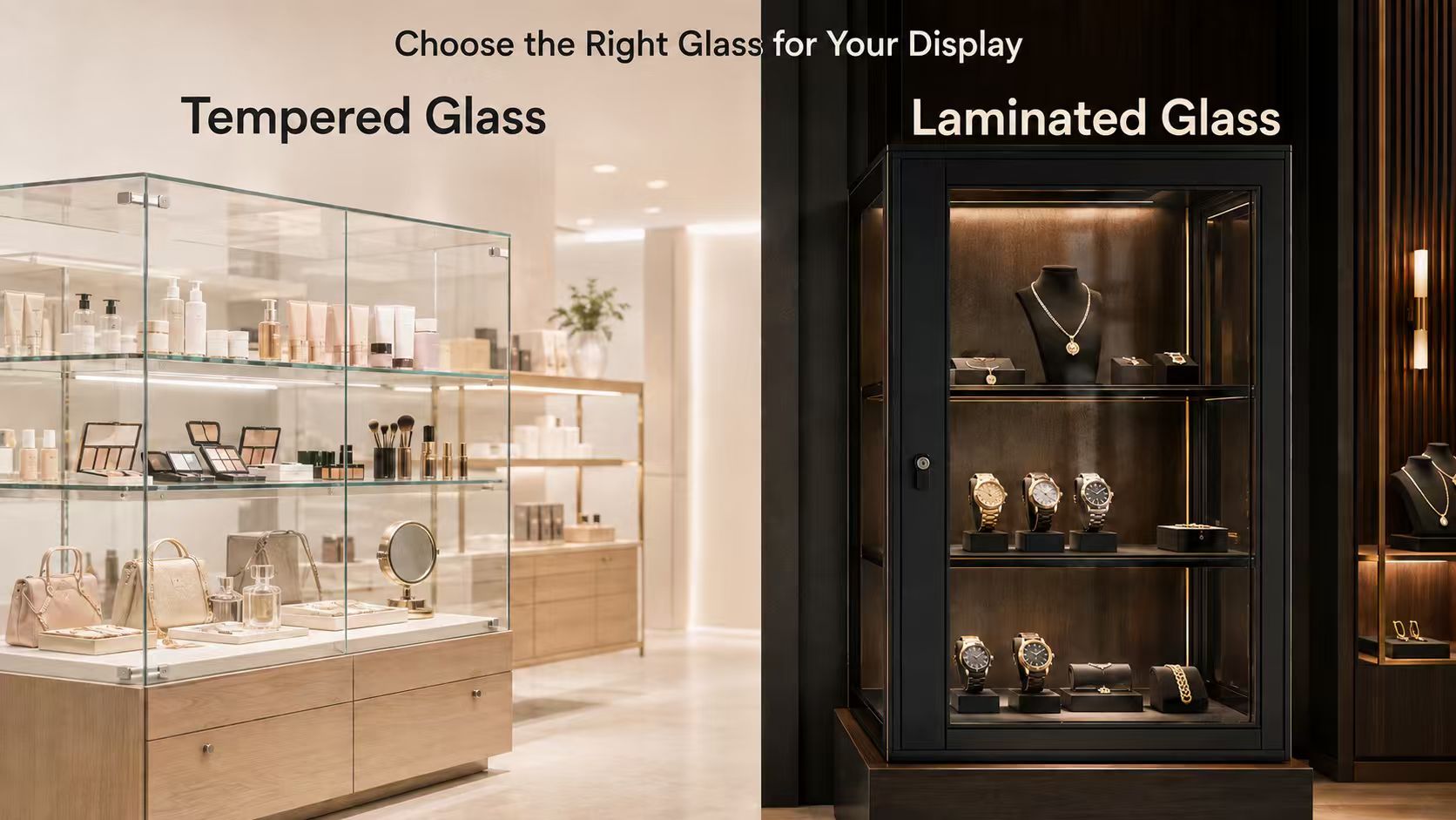 Tempered Glass vs Laminated Glass
