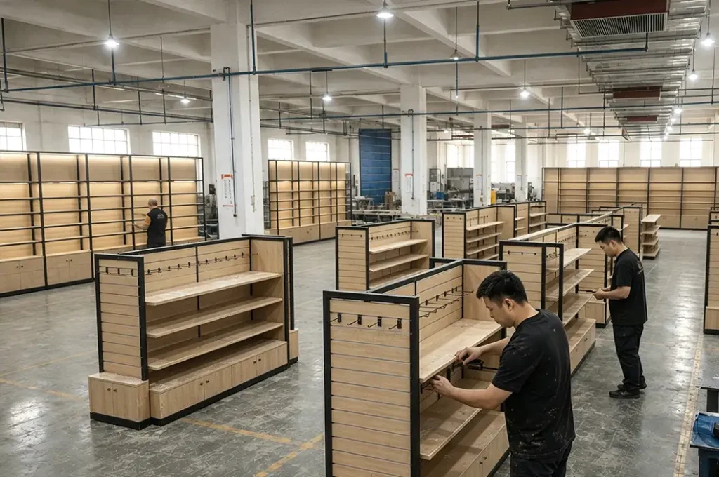 Design to Production Shopfitting