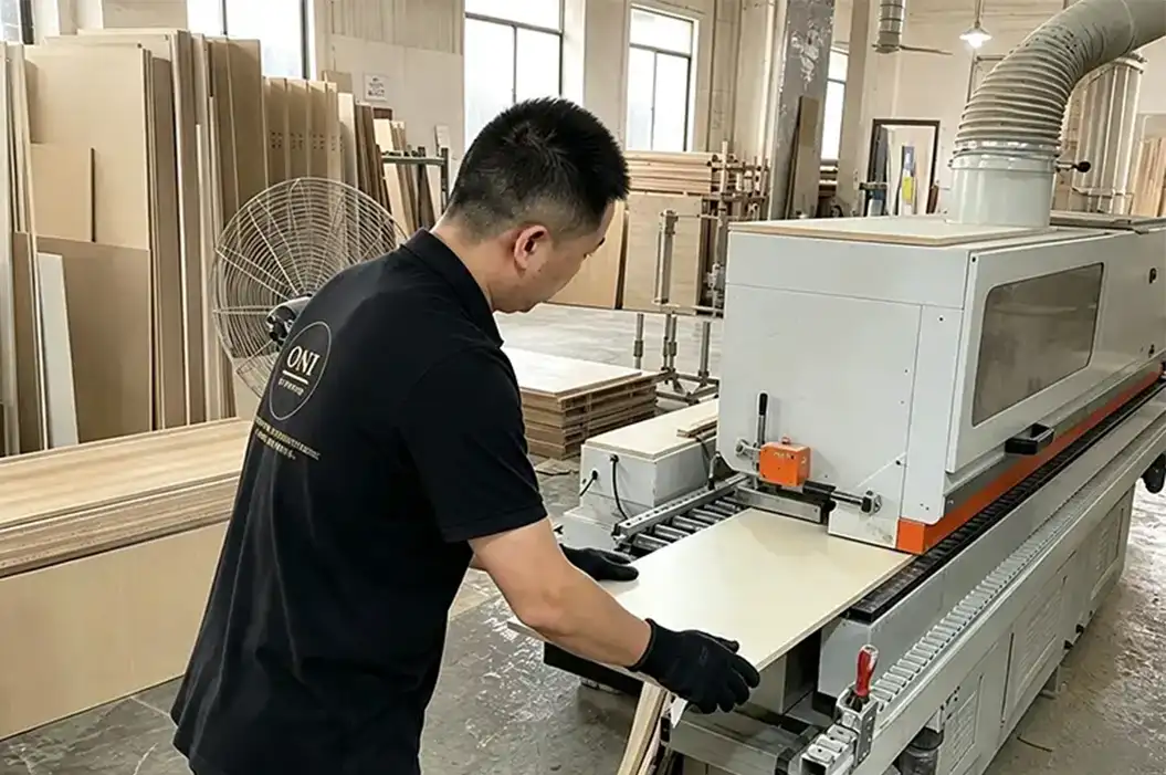 Display Cabinet Production