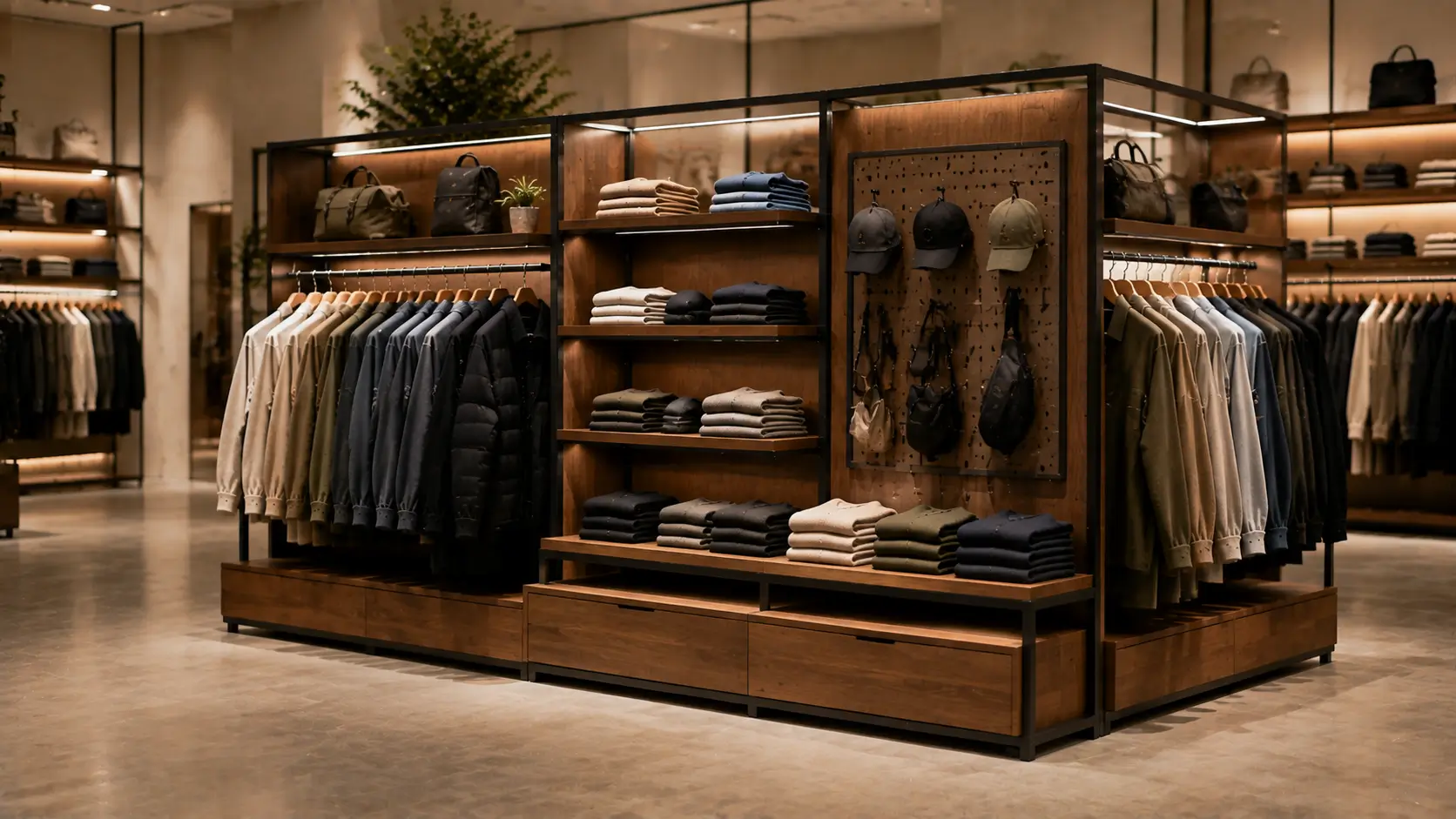 Gondola_Clothing_Rack