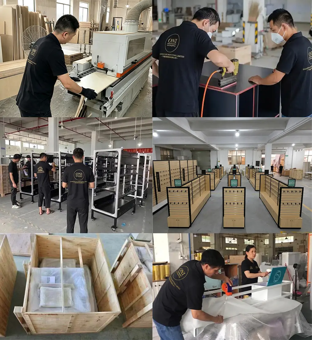 PRODUCTION & QUALITY CONTROL