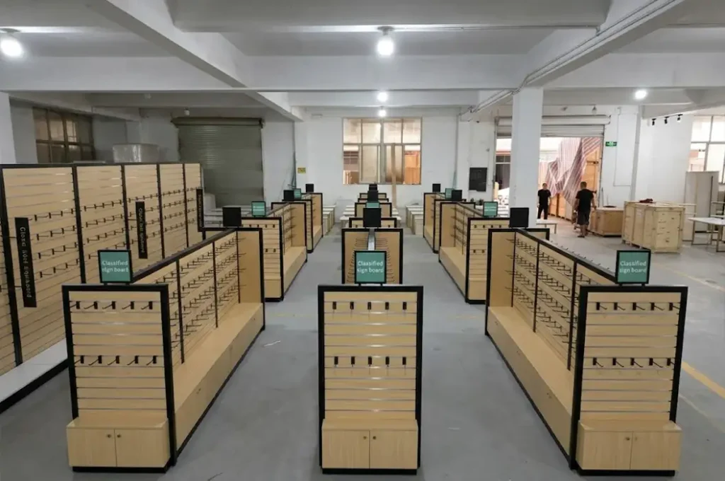 Retail Shelving Manufacturing