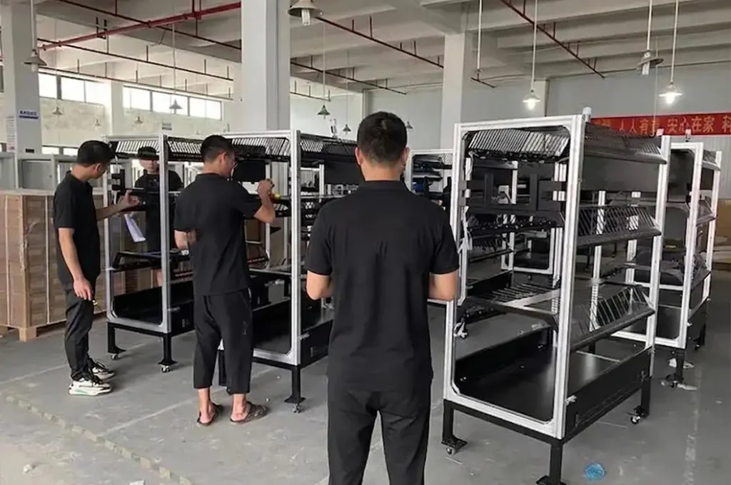 Shopfitting Production