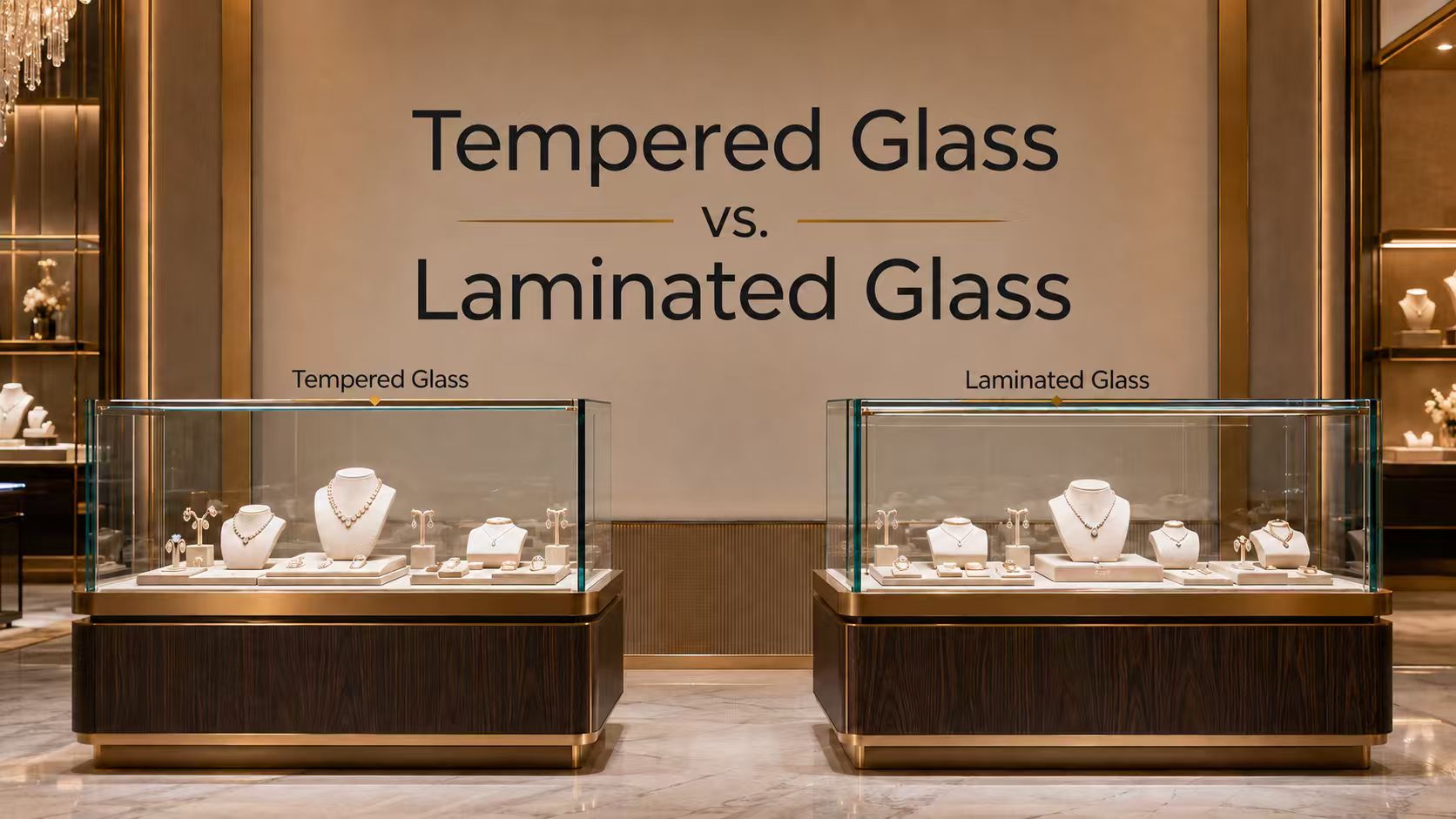 Tempered Glass vs Laminated Glass
