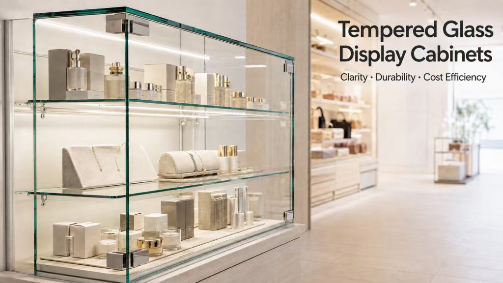 Tempered GlassDisplay Cabinets