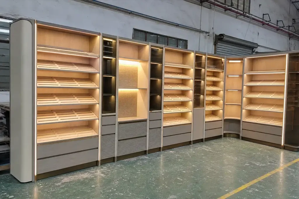 Wall Display Manufacturing